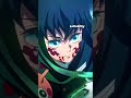 Muichiro unlocks his demon slayer mark #demonslayer #muichiro #shorts