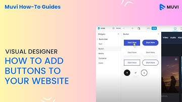 How to Add Buttons to Your Website - VD
