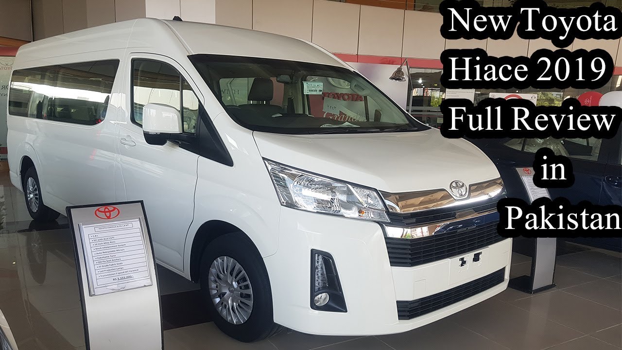 hiace 2019 price