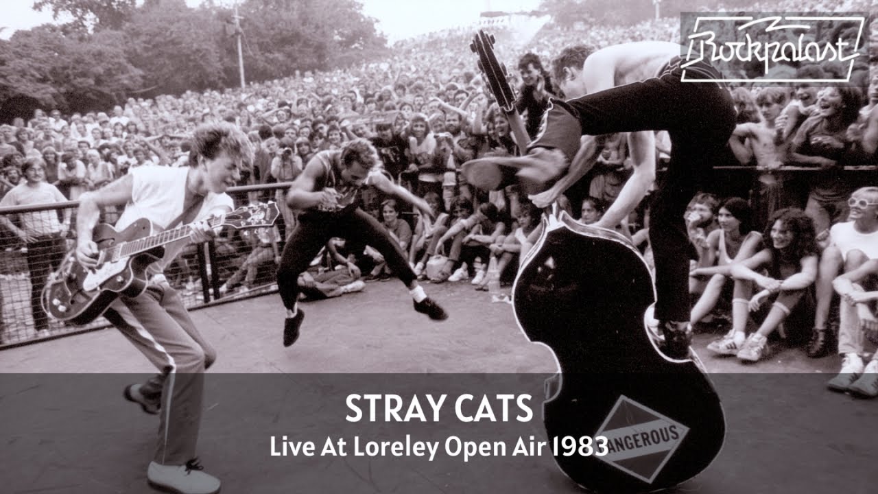 Stray Cats Rockabilly Rules: At Their Best.. Live USA Dvd Audio 228056-9 Rockabilly  Rules: At Their Best.. Live Stray Cats 676628805695 228056-9 Silverline