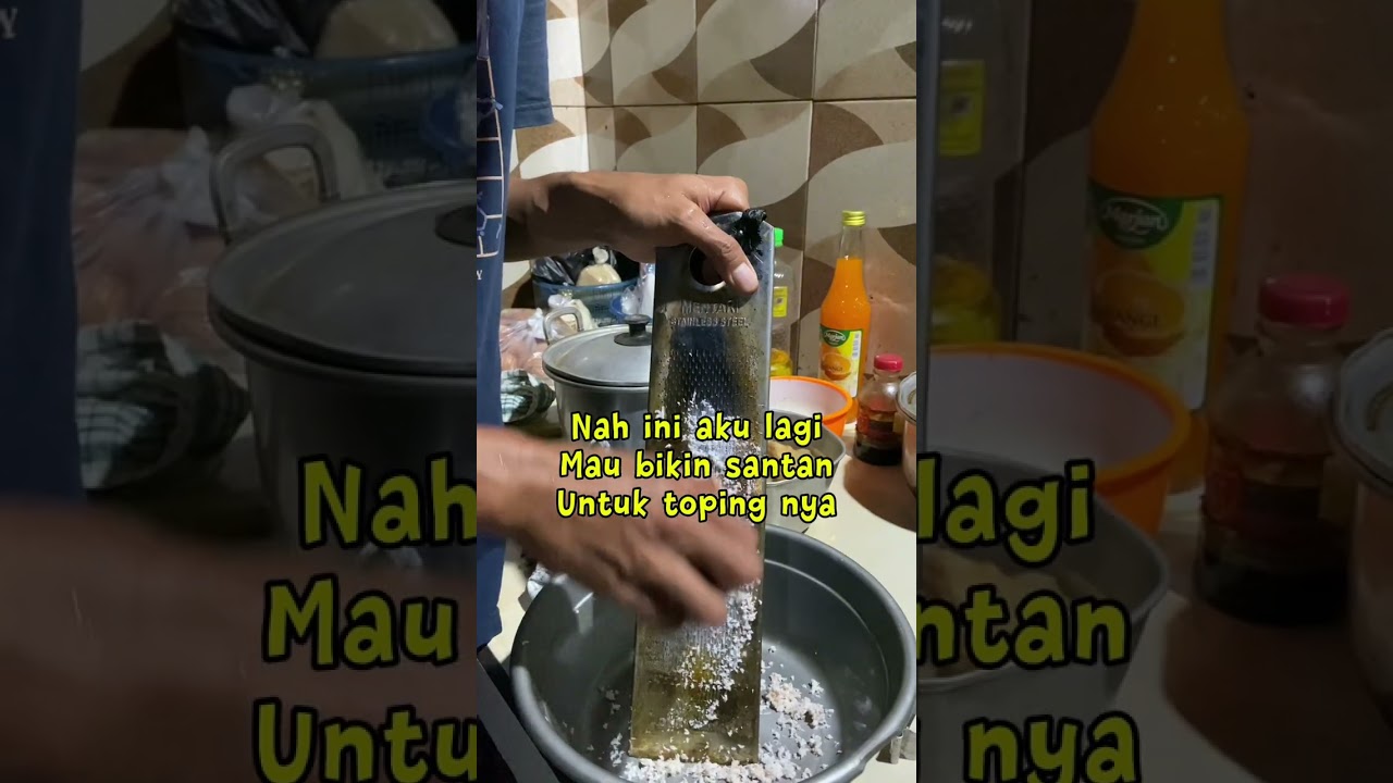 Buka puasa sama jenang pati garut