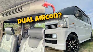 Suzuki EveryWagon Automatic | Dual Aircondition |  Japan Surplus | Mini Van