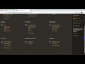 ADD GLOBAL ITEM MENU BAR IN ORACLE APEX