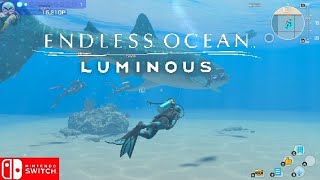 Endless Ocean Luminous Nintendo switch gameplay