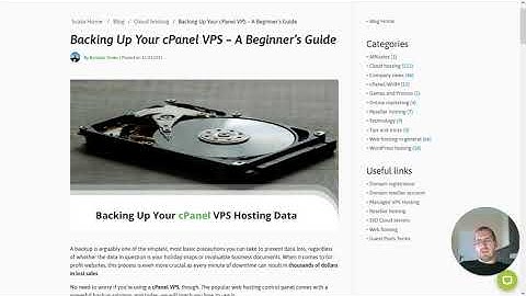 ScalaHosting - Backing Up Your cPanel VPS – A Beginner’s Guide