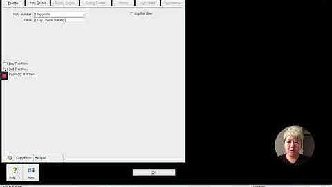 I02 How to create service Item in MYOB / ABSS Accounting Software