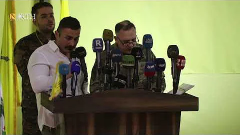 Paul Calvert, CJTFOIR Commander speaks on SDF and ...
