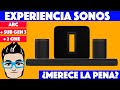 Sonos ARC + Sonos Sub + 2 Sonos One [Sonido de Cine en tu casa] | ¿Merece la pena?