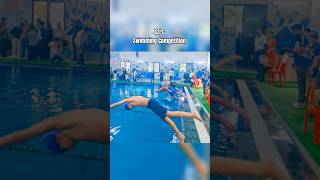 Swimming Competition..🏊 #viral #shorts #short #viralshorts #youtubeshorts #swimming #swimmingpool