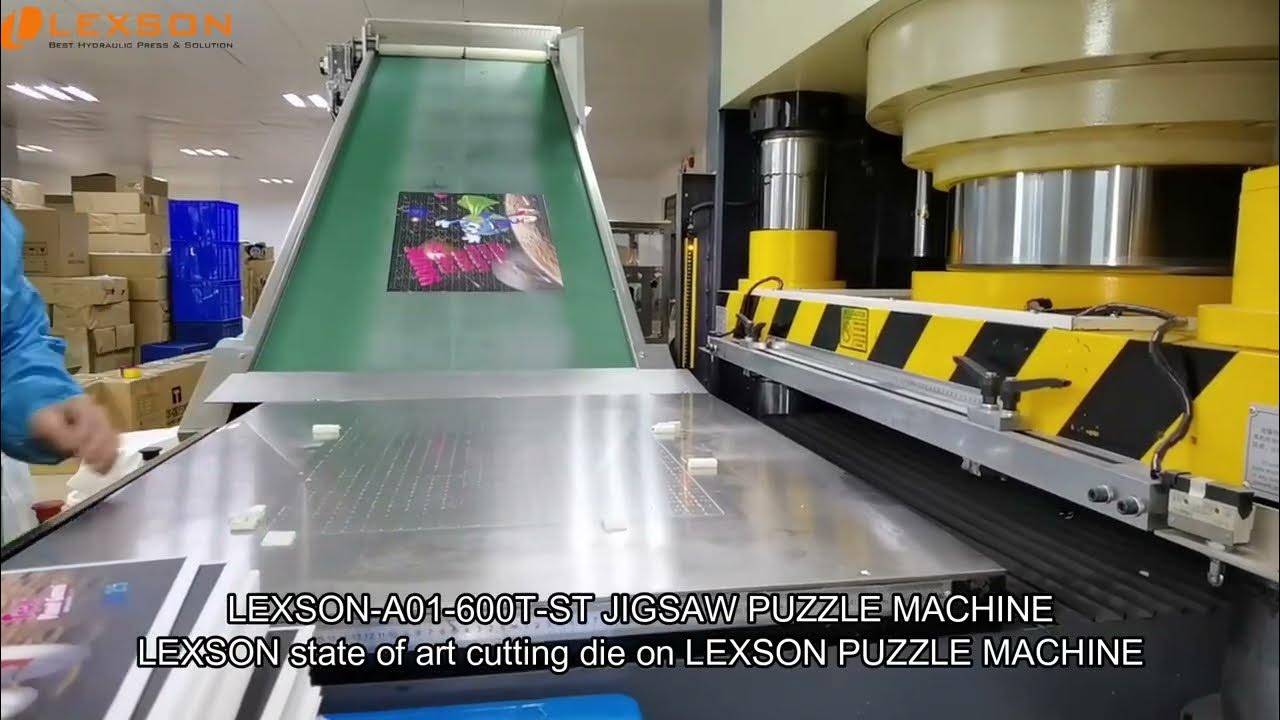 1000-piece-jigsaw-puzzle-making-machine-puzzle-die-cutting-puzzle-press on  Vimeo