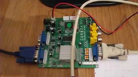 ZX Spectrum +2 grey and RGB VGA converter GBS-8220