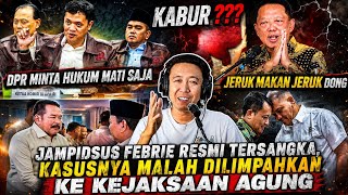 JAMPIDSUS FEBRIE KABUR⁉️RESMI TERSANGKA, KEBERADAAN MANTAN JAKSA AGUNG MUDA MASIH BELUM DIKETAHUI.