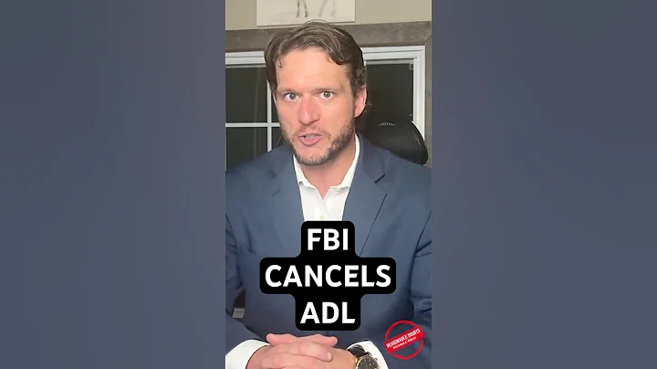 🤯 FBI Ditches the ADL - Here's the Real Story