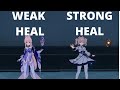 10 Types or Uses of Heal in Genshin Impact