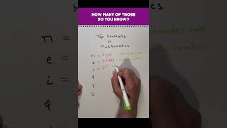 MATH CONSTANTS #shorts #math #pi #phi #fibonacci #education #fun #funlearning #maths #AP #trending