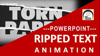 Making Ripped Paper Effects in PowerPoint