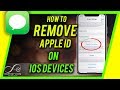 How to Remove Apple ID from iPhone