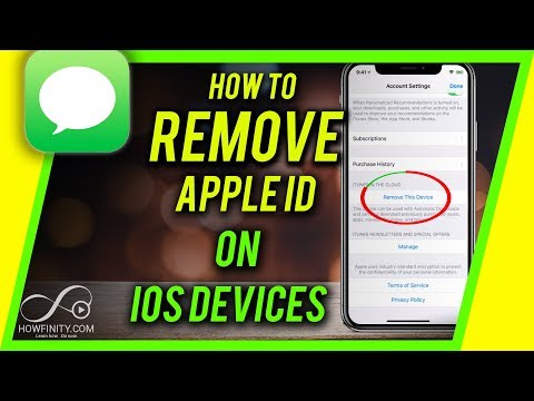 Video: How To Remove Apple ID