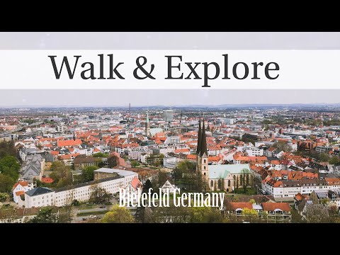 Walk & Explore || Bielefeld Germany 🇩🇪 ||AngbisayasaAlemanya #travel