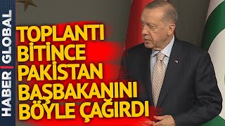 Erdoğan Pakistan Başbakanı Ile Yaptığı Toplantı Bitince Yanına Böyle Çağırdı Gülümseten Dakikalar