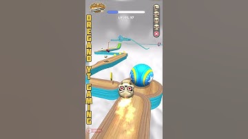 Going ball level #97 #shorts | Oregano yt gaming