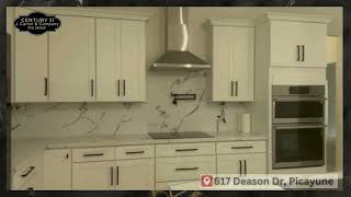 Video Walk-Through of the Newly Constructed Home at 617 Deason Dr, Picayune, MS 39466