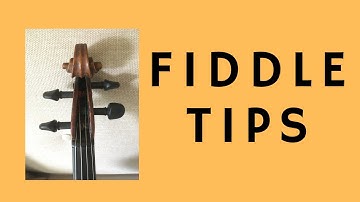 Fiddle Lesson: Where to Place Bow on String by Pete Martin