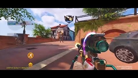 Sniping with vs without Realistic Scope