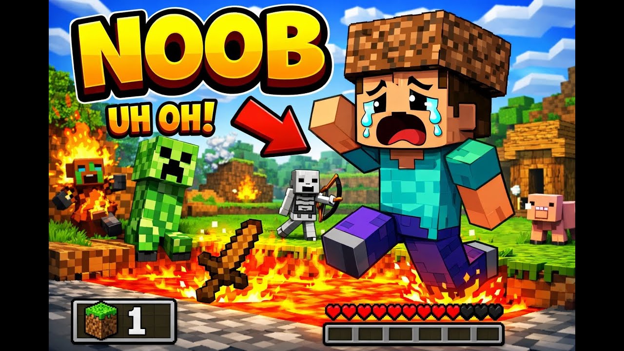 Minecraft Noob Tries The Hardest ModPack EVER!