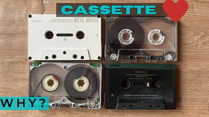 Cassette Comeback? // I don't think so..BUT see WHY Marcos loves it!