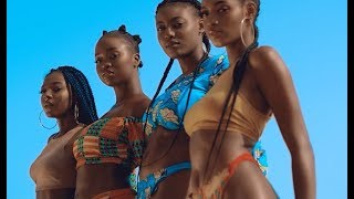 Miniatura del video "Sauti Sol  - Melanin ft Patoranking (BTS)"