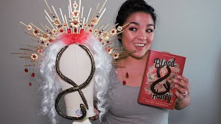 Making a Halo Crown & Snake Necklace | Blood & Honey by Shelby Mahurin