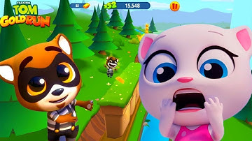 Talking Tom Gold Run Gameplay Walkthrough Part 9 My Talking Tom Friends android ios #iCatGame
