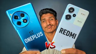 OnePlus 12R 5G Vs Redmi Note 13 Pro Plus 5G Depth Comparison | Camera, Battery & Speed Test !
