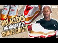 Les incroyables et rares air jordan xi pe de ray allen sont insenses   coups de pied slam