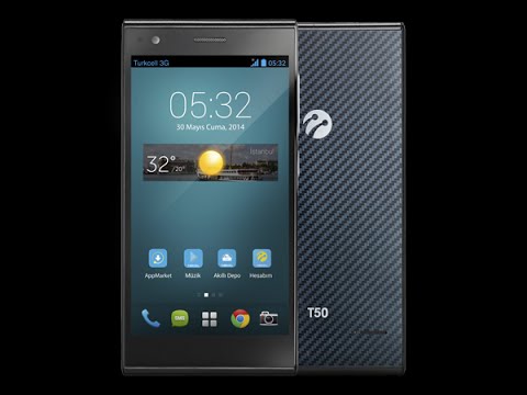 Turkcell T50 telefon