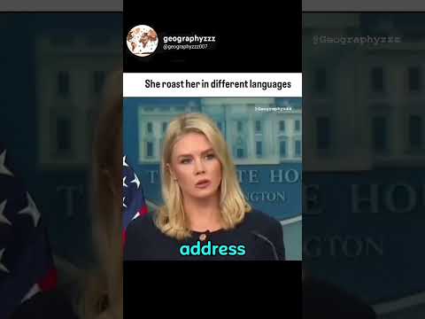 she roasted her
