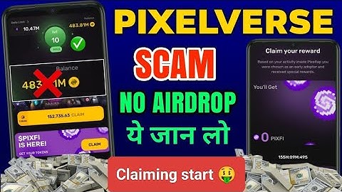 Pixel verse New Update Allocation check !! Claim & Withdrawal #pixelverse #PixFi #airdrop