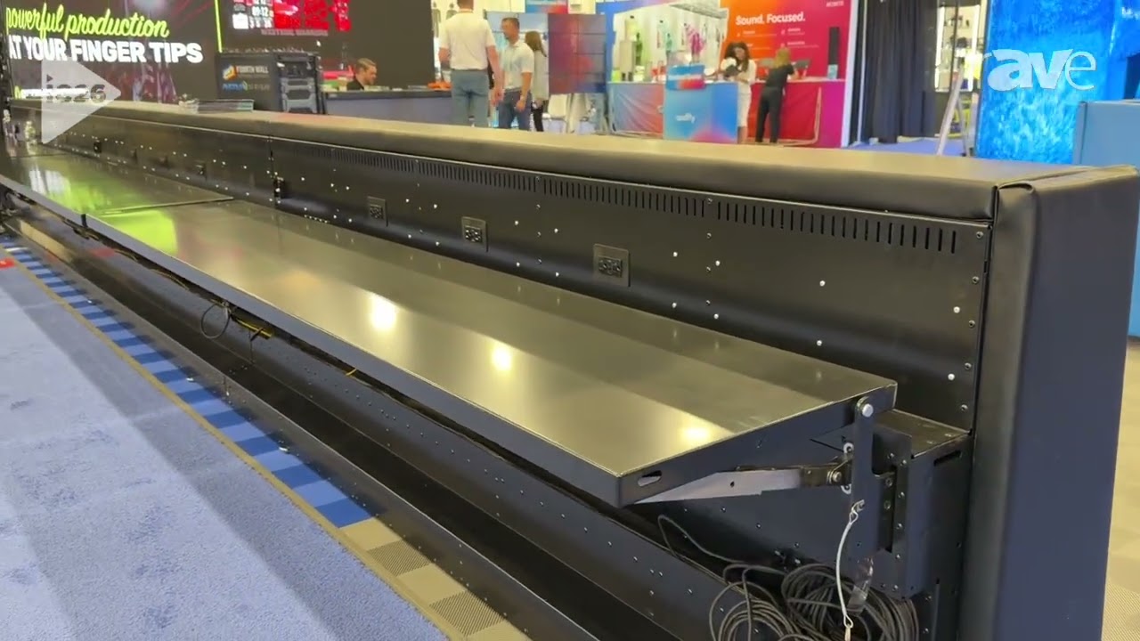 InfoComm 2026: Fourth Wall Showcases 24-Foot Digital LED Scorer’s Table for Sports Venues
