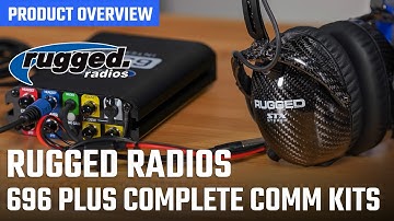 Rugged Radios 696 Plus Complete Communication Kit | UTV Source Product Overview