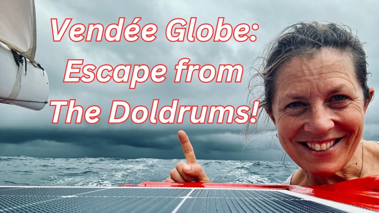 ⁣Vendée Globe Thursday Morning Update: Escape from the Doldrums!