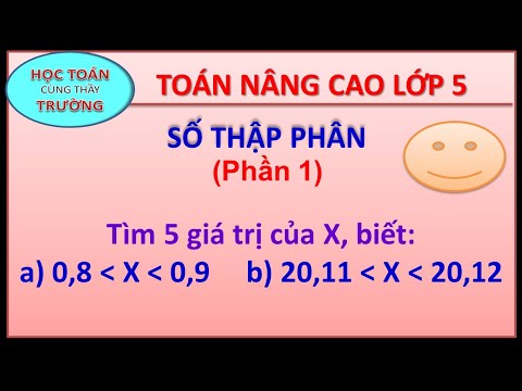 Video: 52 phần trăm dưới dạng số thập phân là bao nhiêu?