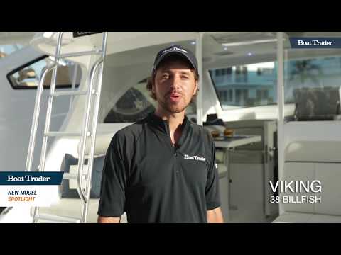 Viking 38 Billfish walk-through with Boat Trader