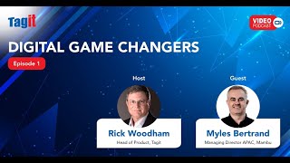 Digital Game Changers Video Podcast by Tagit