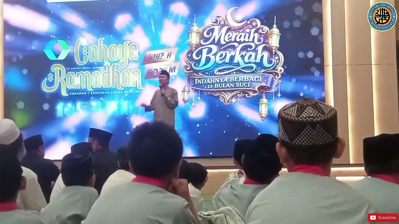 BUKA BERSAMA UST SYAM TRANS TV DI MENARA HIJAU