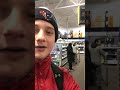 TELLING EVERYONE TO SUB TO PEWDIEPIE IN BEST BUY EVERYONE SUB TO PEWDIEPIE