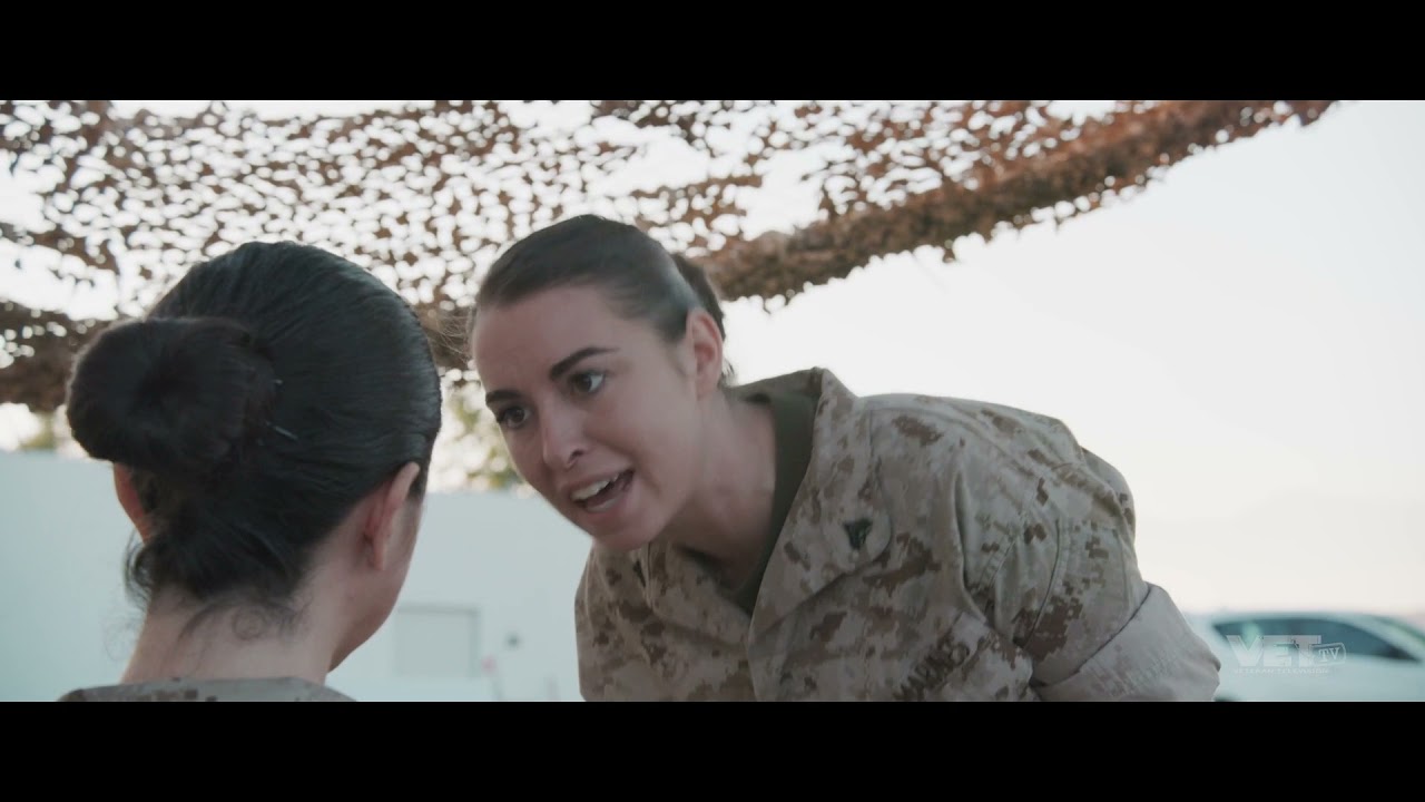 Female Marine Sergeant Exposed VET Tv