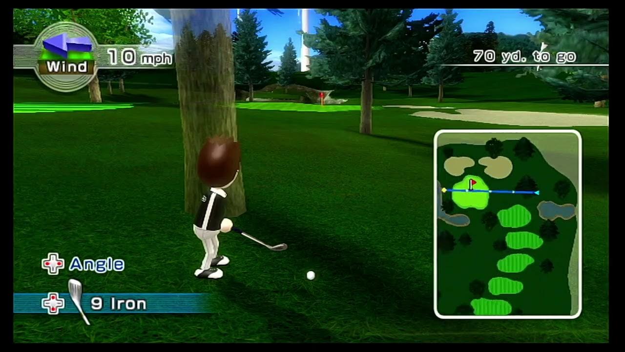Wii Sports Club Golf Courses in Wii Sports Resort YouTube