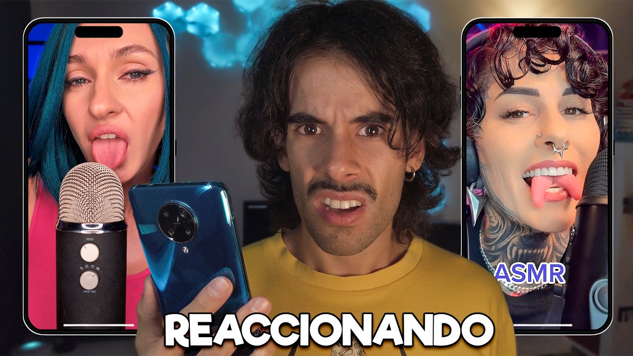 АСМРТИСТ РЕАГИРУЕТ НА АСМР В ТИКТОКЕ 🤐