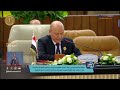 كلمة فخامة الرئيس رشاد محمد العليمي رئيس مجلس القيادة الرئاسي في خطاب أمام القمة العربية mp3